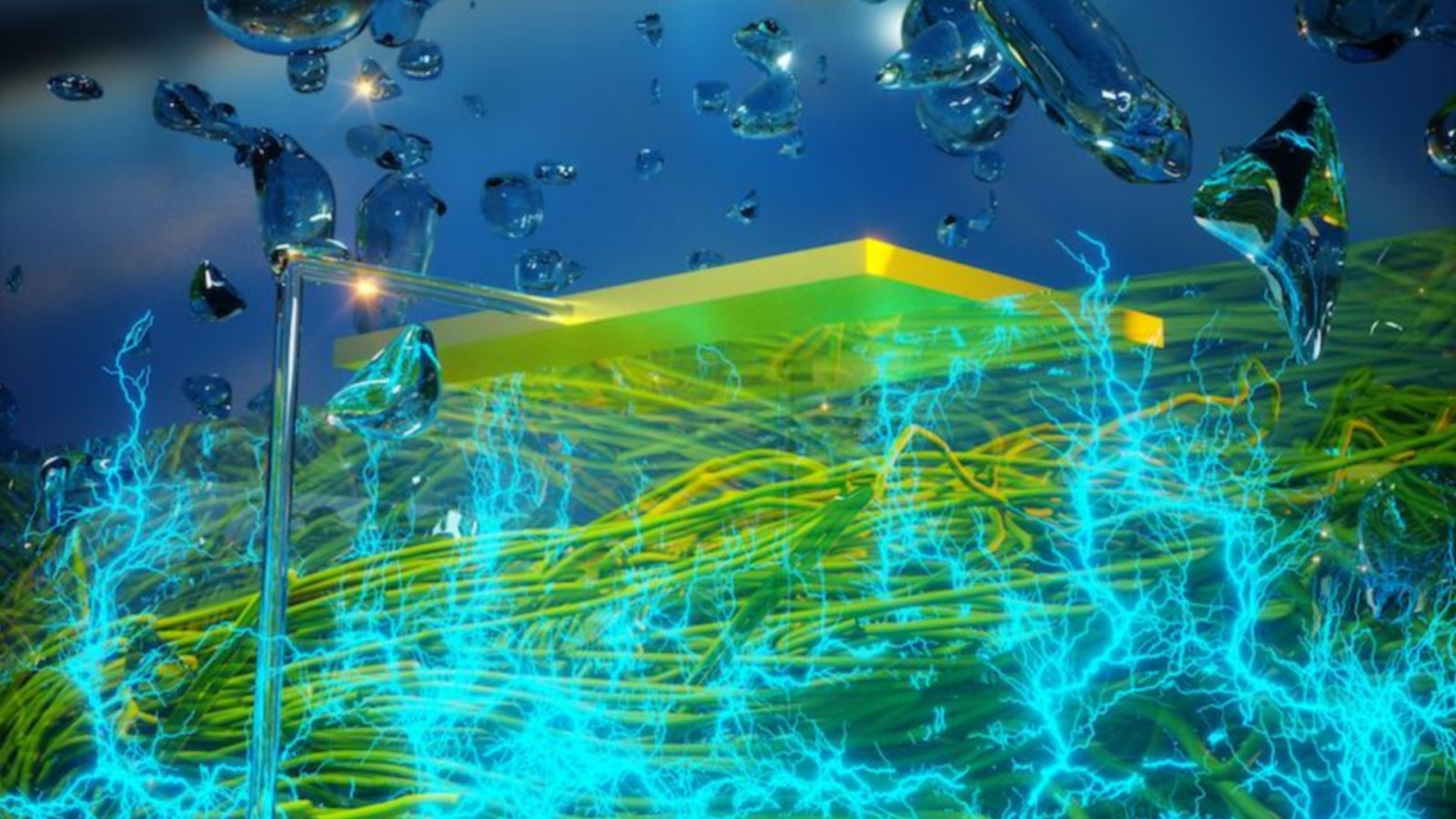 Pluie, air ambiant : voici deux innovations potentielles pour produire de l'énergie propre - Numerama