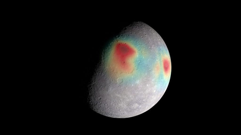 Mercure en rétrograde n'est qu'un effet d'optique. // Source : NASA/Goddard Space Flight Center Science Visualization Studio/Johns Hopkins University Applied Physics Laboratory/Carnegie Institution of Washington (photo recadrée et modifiée)