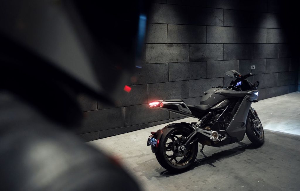 Zero SR/S // Source : Zero Motorcycles