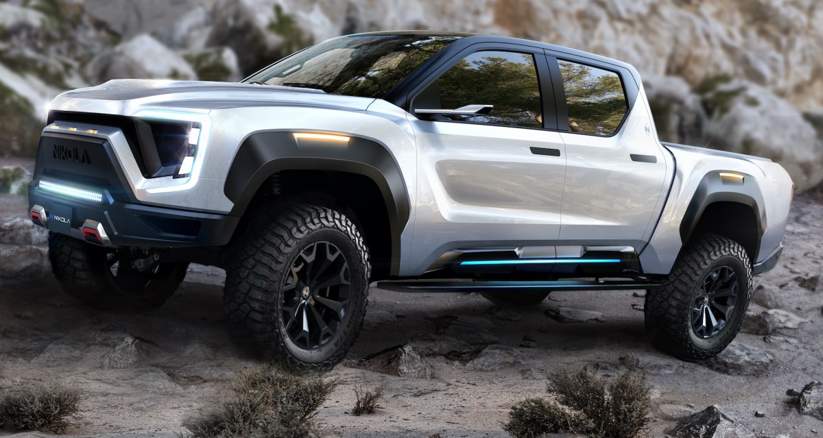 Nikola Badger // Source : Nikola Motors