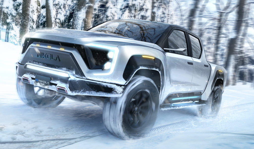 Nikola Badger // Source : Nikola Motors Nikola Badger // Source : Nikola Motors