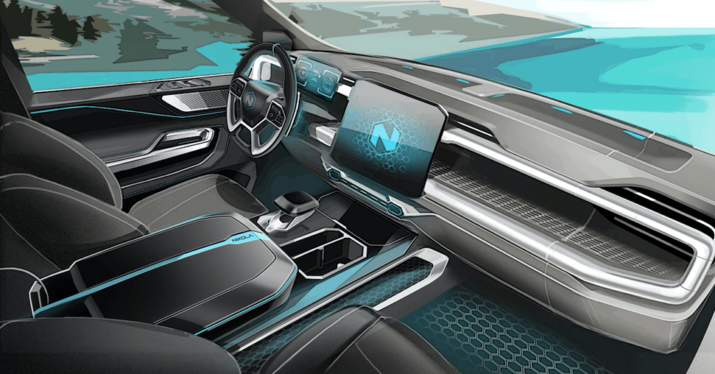 Nikola Badger // Source : Nikola Motors Nikola Badger // Source : Nikola Motors