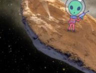 Aucune technosignature n'a été détectée sur les objets interstellaires Borisov et Oumuamua. // Source : Capture d'écran YouTube Grunge