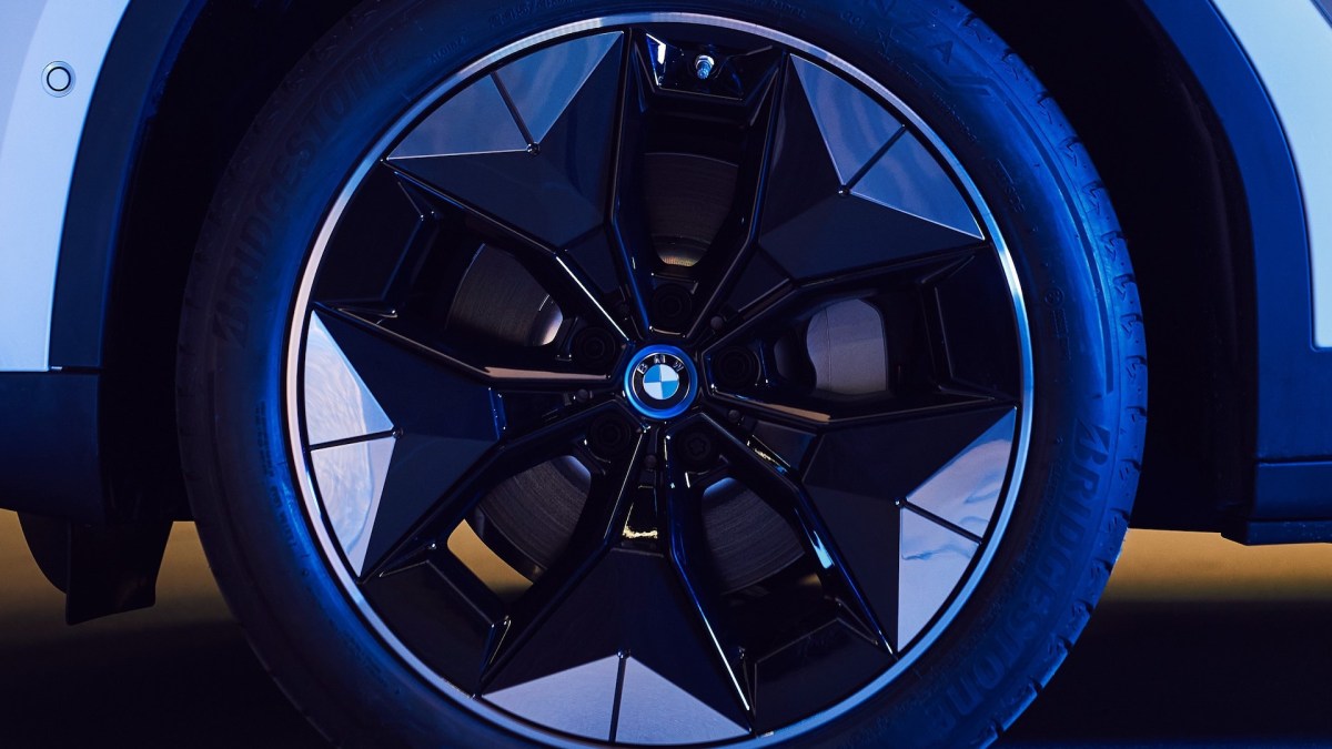 BMW Aerodynamic Wheels // Source : BMW