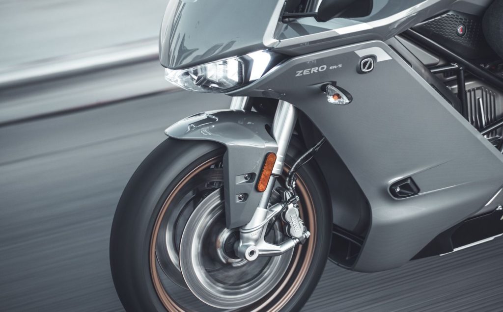 Zero SR/S // Source : Zero Motorcycles Zero SR/S // Source : Zero Motorcycles
