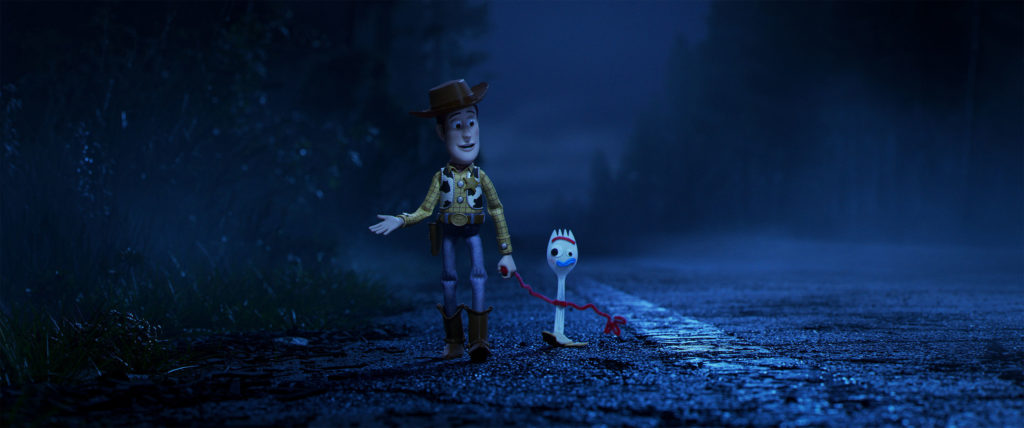 L'une des dernières productions de Pixar, Toy Story 4. // Source : Pixar