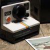 Un appareil photo Polaroid. // Source : Pixabay (photo recadrée)