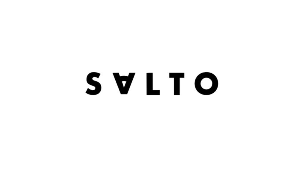 Le logo déposé de Salto Le logo déposé de Salto