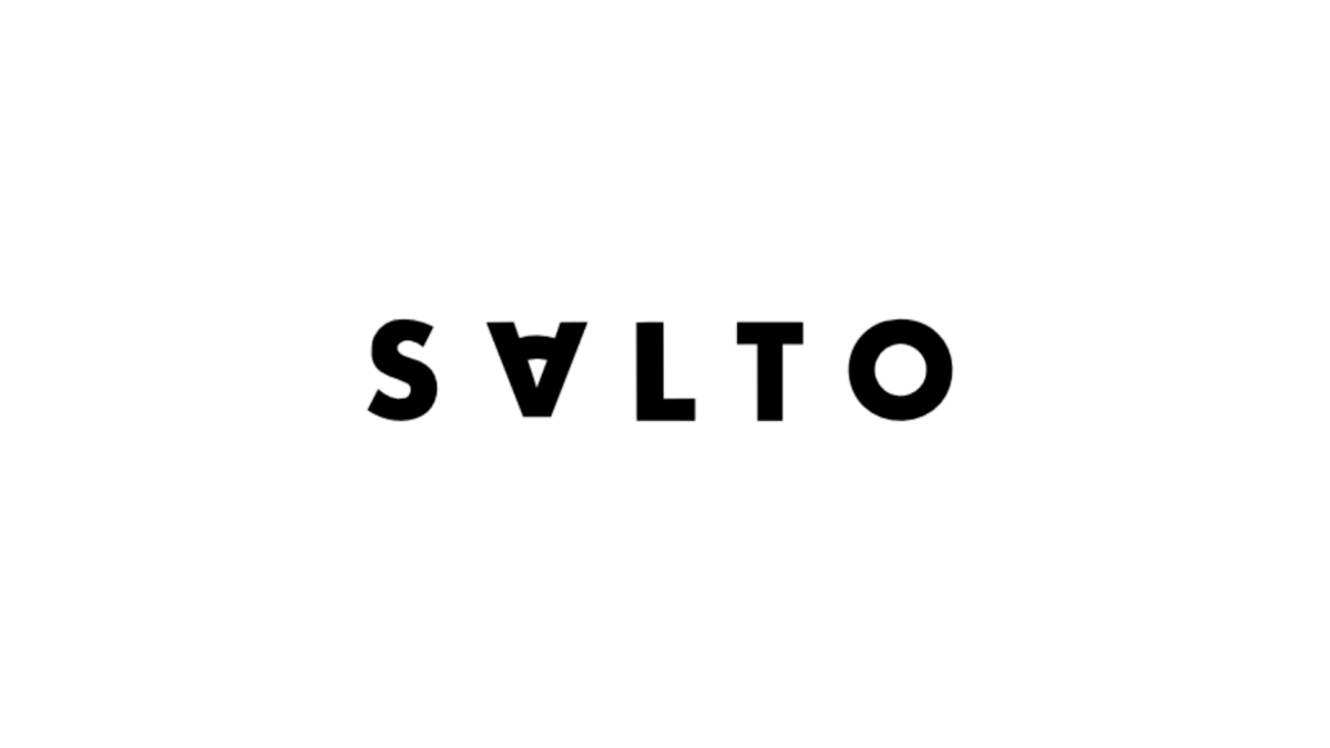 Le logo déposé de Salto