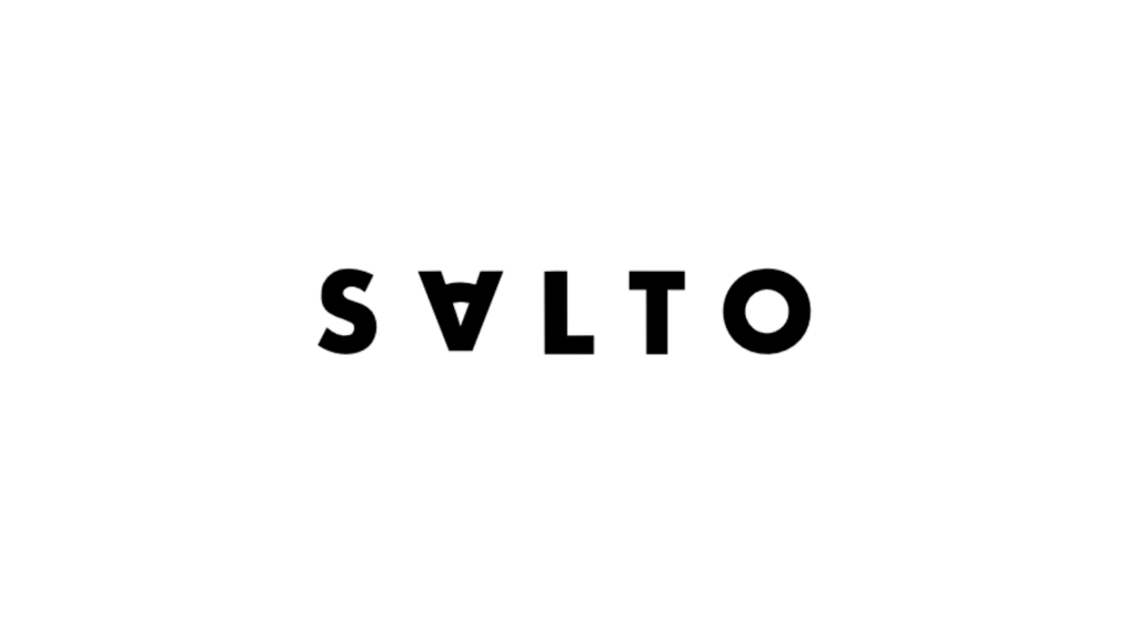 Le logo déposé de Salto