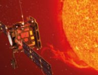 Vue d'artiste de Solar Orbiter. // Source : ESA