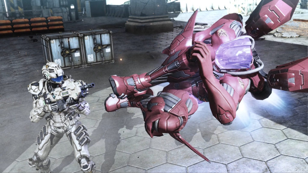 Vanquish // Source : Sega Vanquish // Source : Sega
