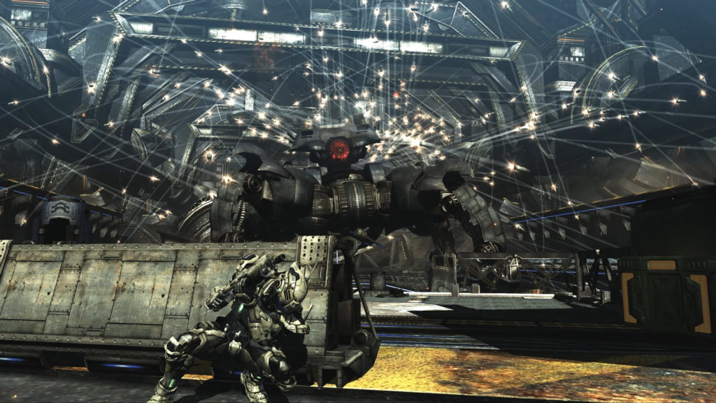 Vanquish // Source : Sega Vanquish // Source : Sega