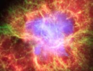 Représentation d'une supernova. // Source : Pikrepo/CC0 (photo recadrée)