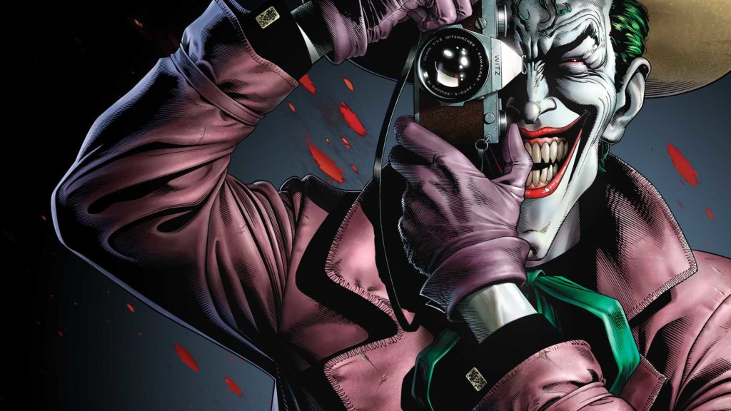 Le Joker a connu de nombreuses adaptations au cinéma. // Source : DC (The Killing Joke)