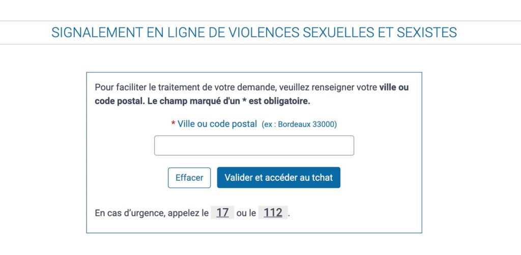Capture d'écran de la plateforme du ministère // Source : Service-Public.fr