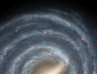 La Voie lactée. // Source : Wikimedia/NASA/JPL (photo recadrée)