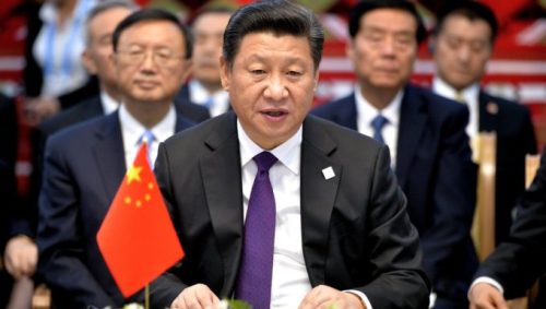 Xi Jinping au BRICS summit 2015