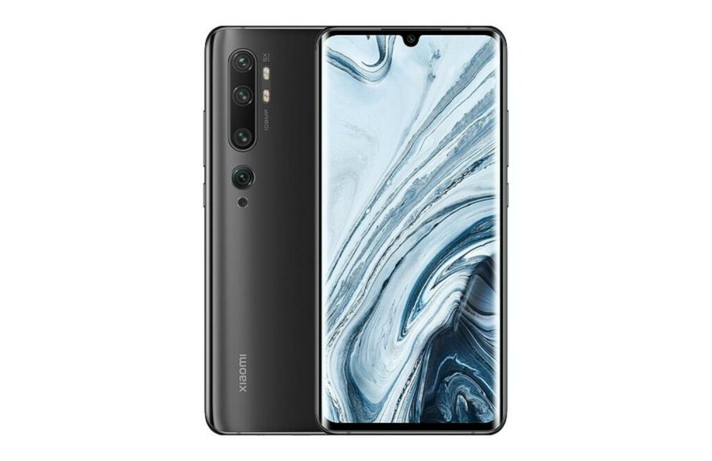 Le Xiaomi Mi Note 10 et ses 5 capteurs photo.