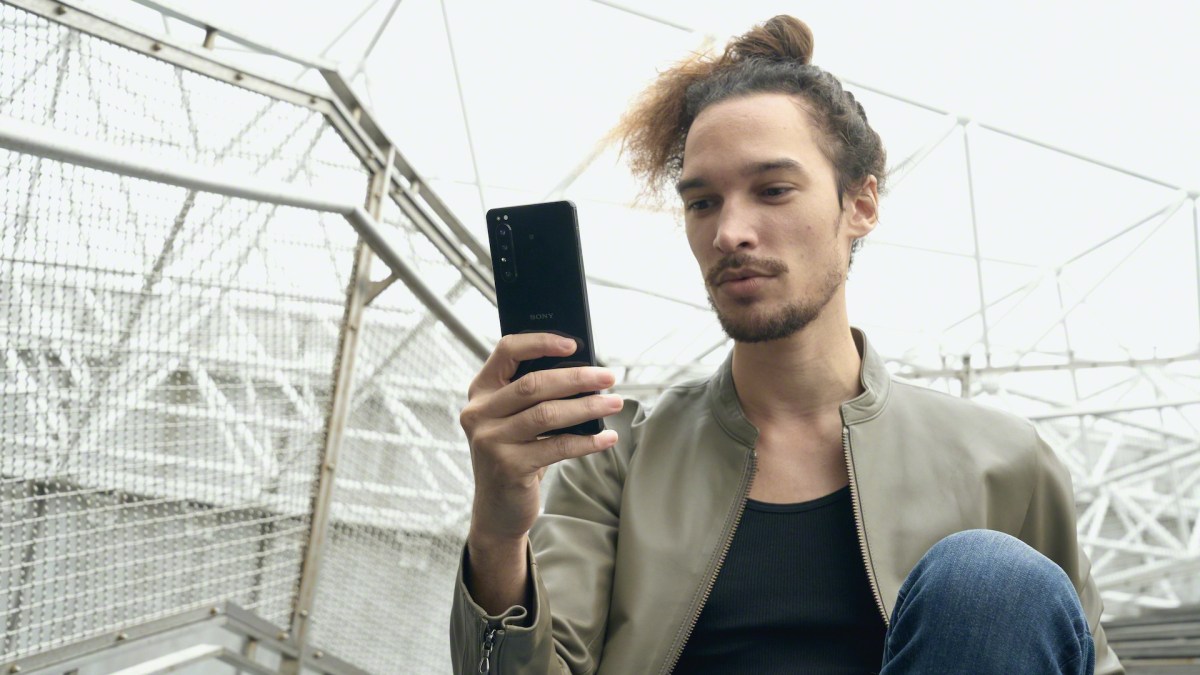 Sony Xperia 1 II // Source : Sony