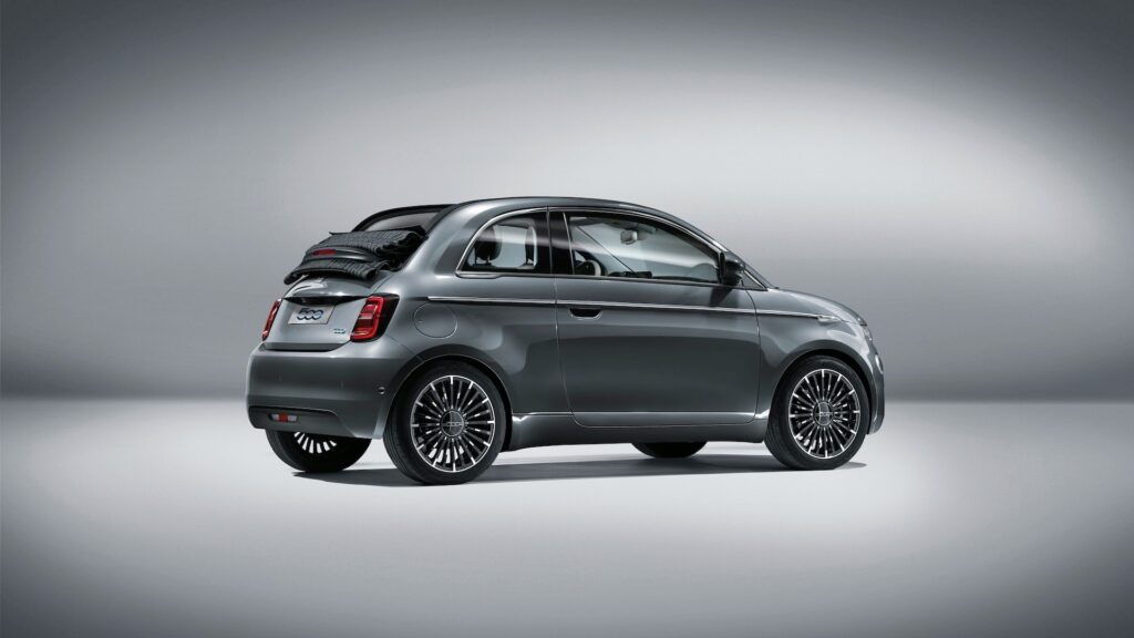 Fiat 500 électrique  // Source : Fiat