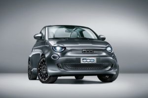 Fiat 500 électrique  // Source : Fiat