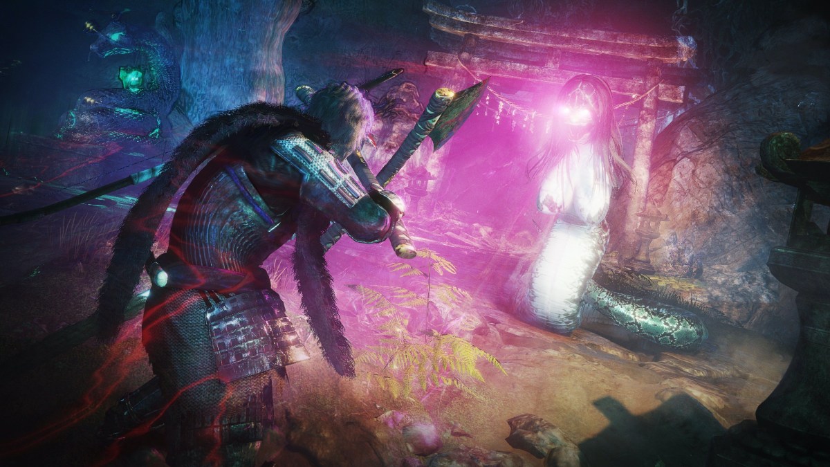 Nioh 2 // Source : Sony