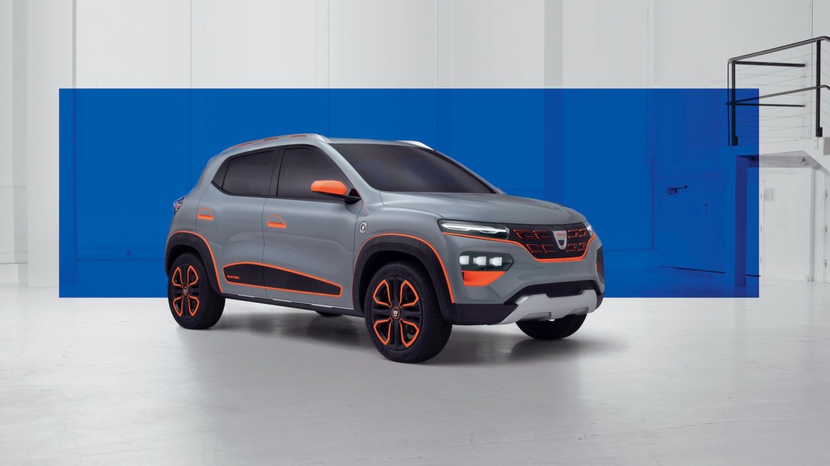 Dacia Spring // Source : Dacia