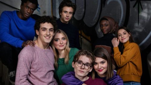 Le casting de Skam France // Source : France TV Slash