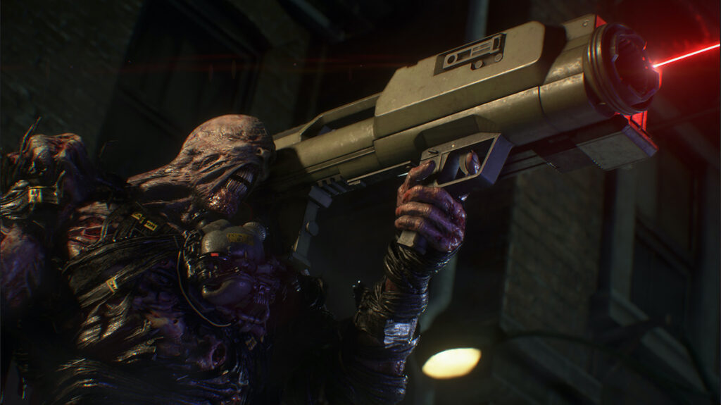 Resident Evil 3 // Source : Capcom Resident Evil 3 // Source : Capcom