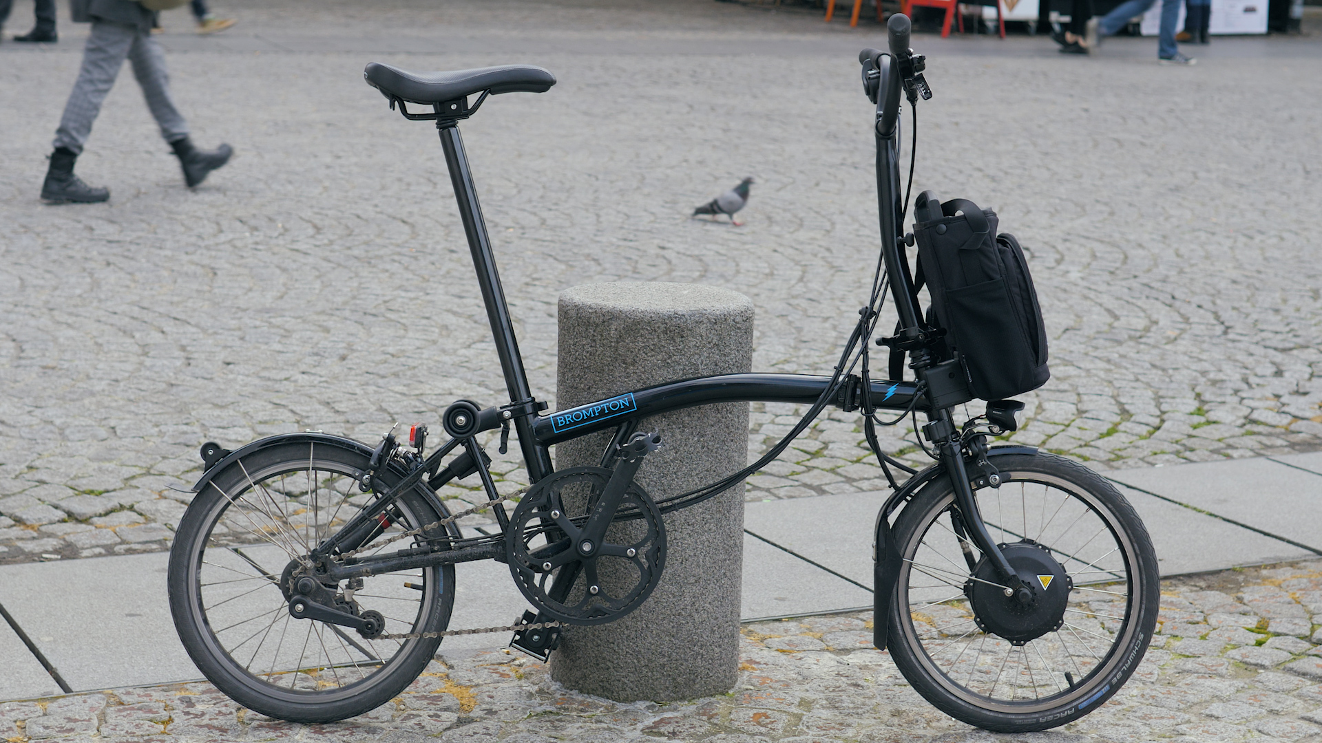 Vélo 2025 brompton électrique