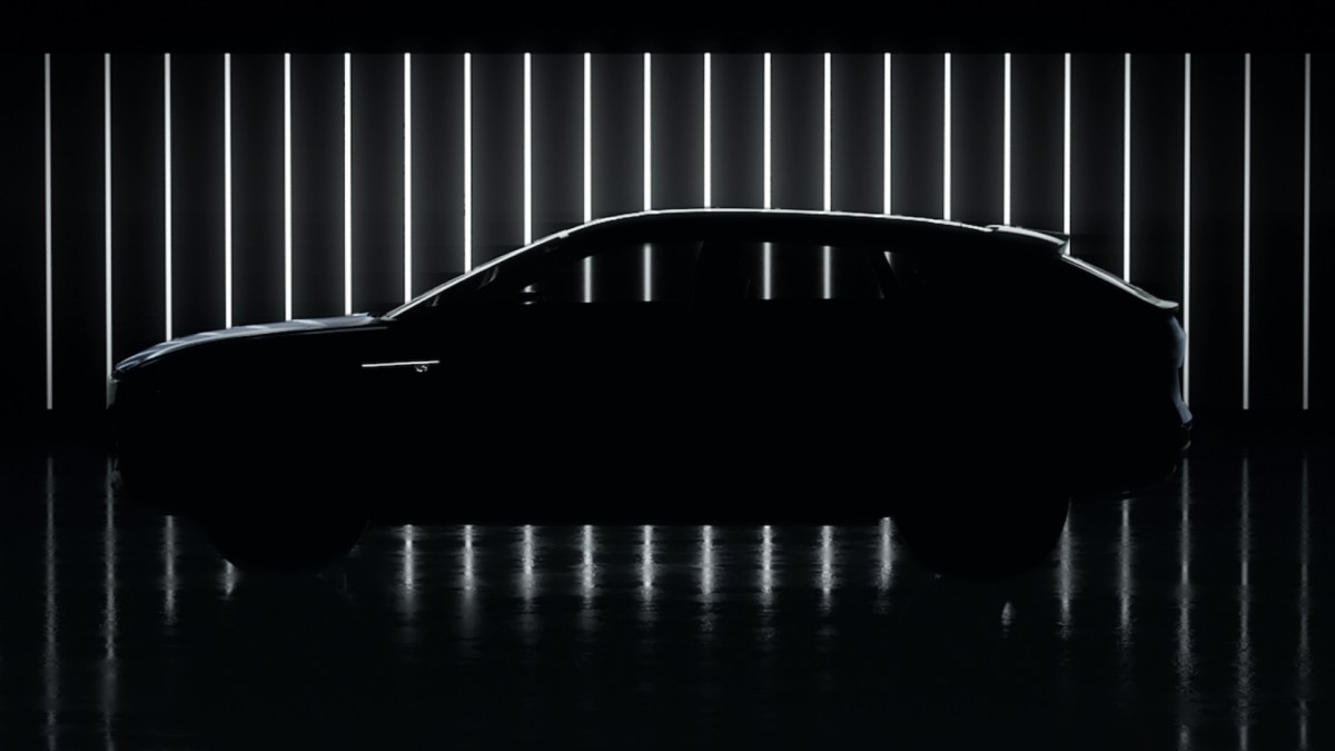 Teasing du Cadillac Lyriq. // Source : General Motors