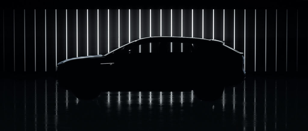 Teasing Cadillac Lyriq // Source : General Motors 