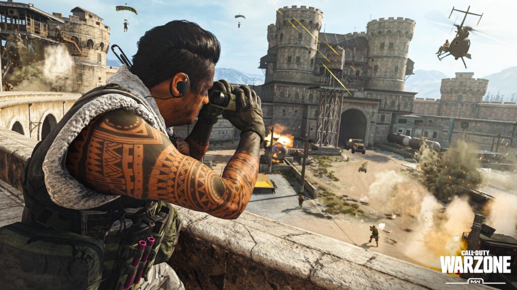 Call of Duty: Warzone // Source : Activision Call of Duty: Warzone // Source : Activision