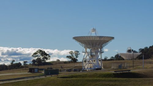 Le Canberra Deep Space Communication Complex (CDSCC). // Source : Simon Yeo