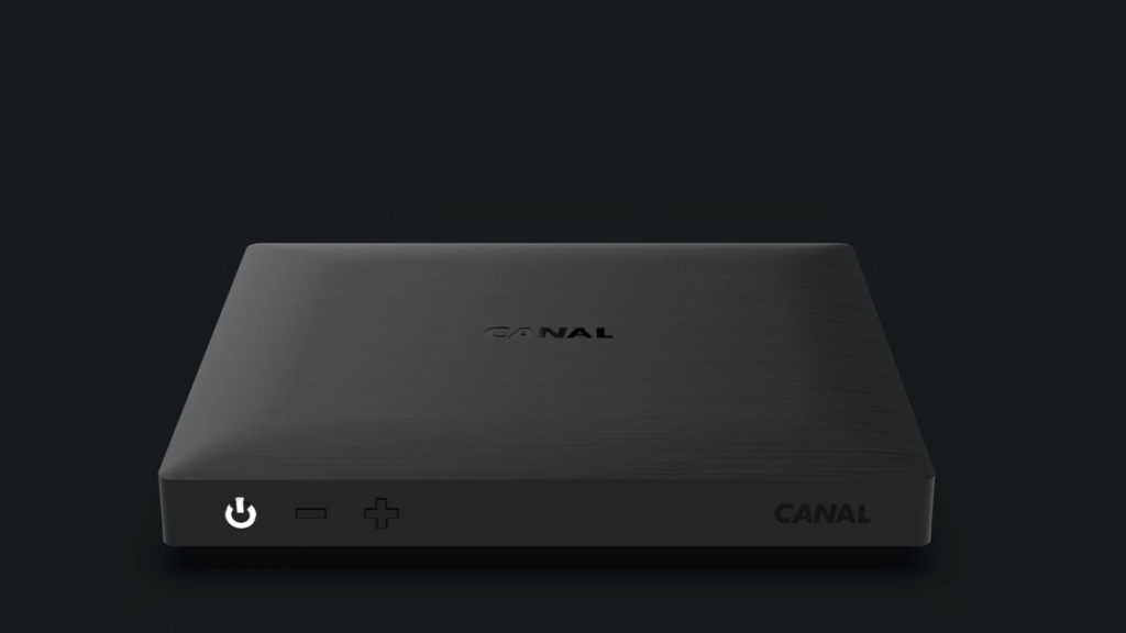 Décodeur Canal+ // Source : Canal+ Décodeur Canal+ // Source : Canal+