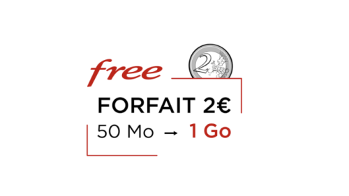 Free augmente ses forfaits // Source : Free