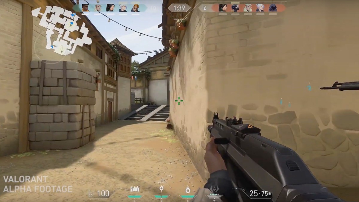 Valorant // Source : Capture YouTube