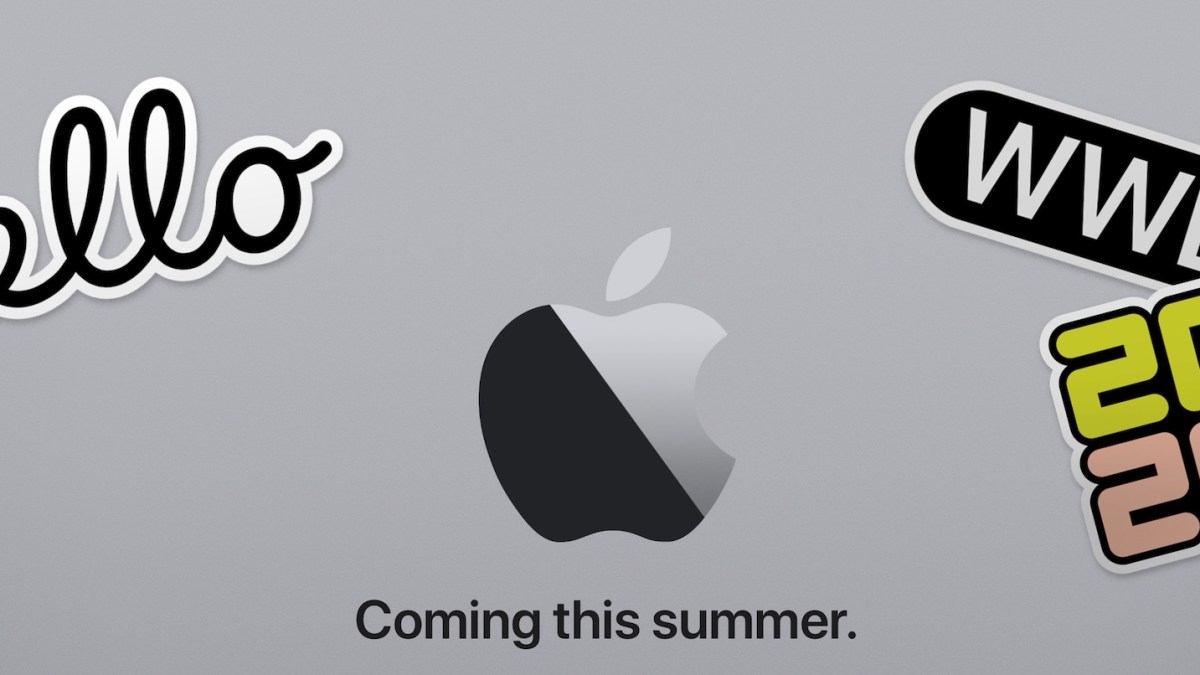 WWDC20  // Source : Apple