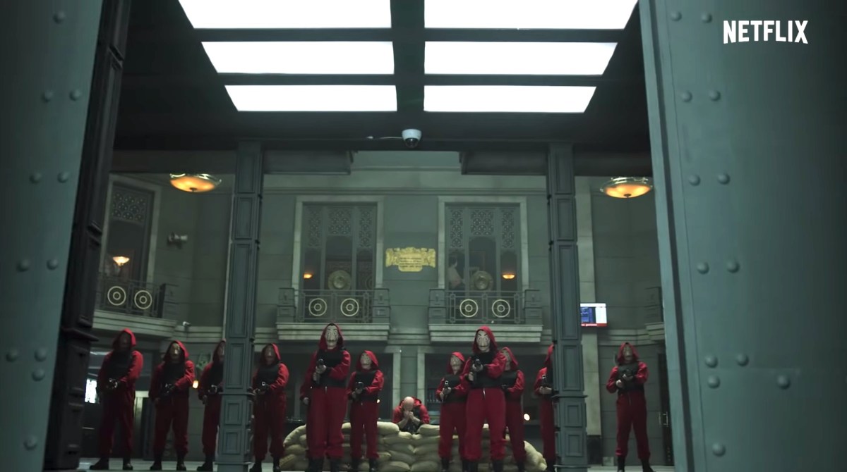 La Casa de Papel partie 4 // Source : Netflix