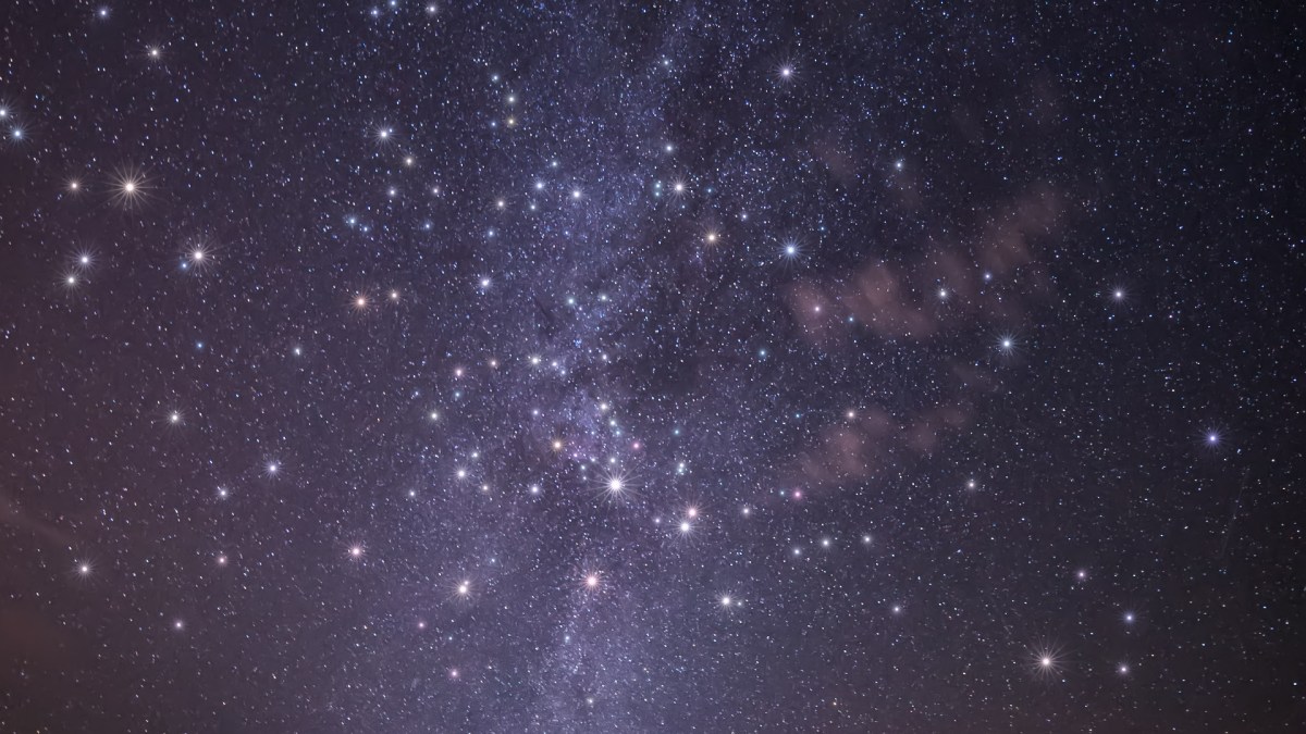 Que voir dans le ciel ce mois-ci ? // Source : Pexels (photo recadrée)