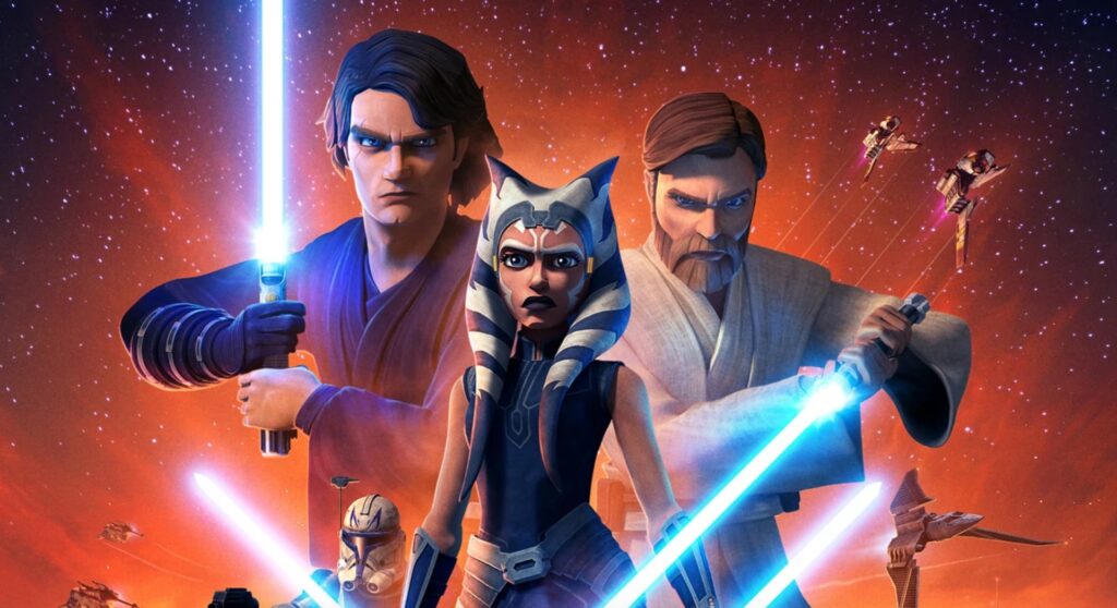 Star Wars : The Clone Wars // Source : Disney Star Wars : The Clone Wars // Source : Disney