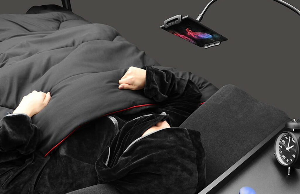 Gaming bed // Source : Bauhutte Gaming bed // Source : Bauhutte