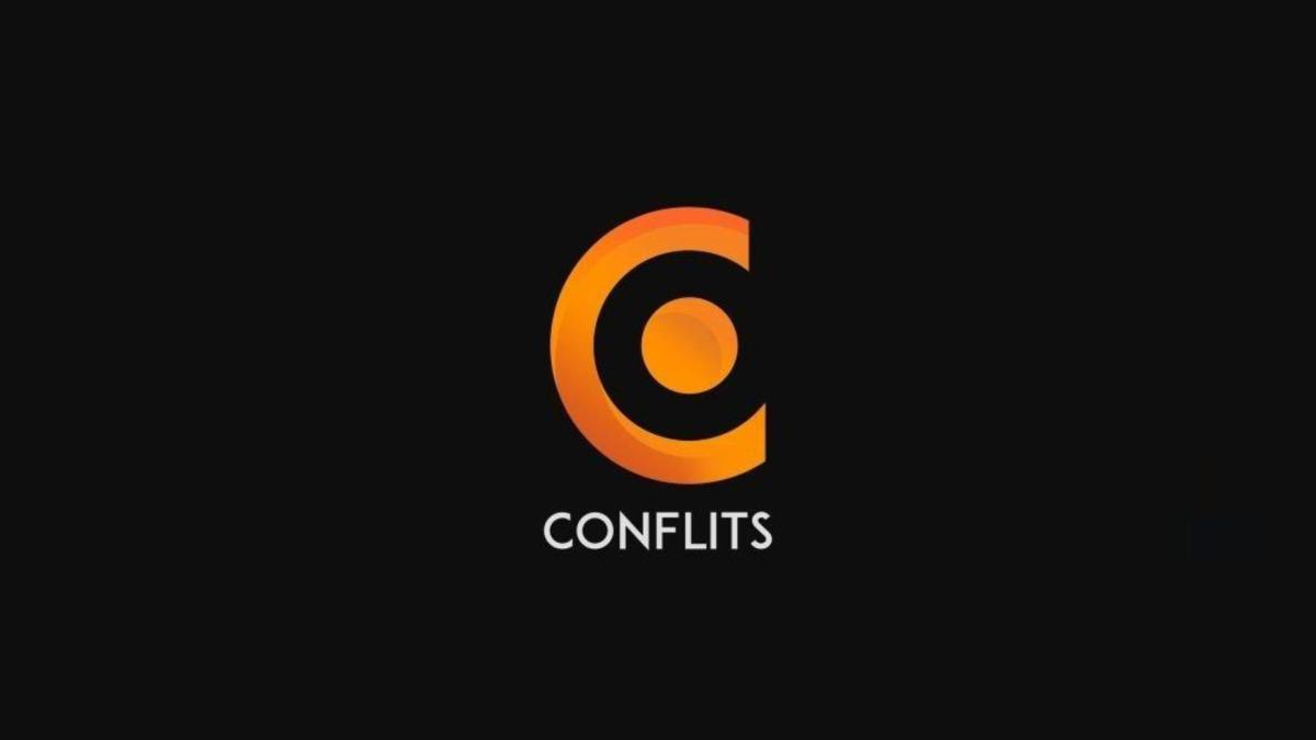 Conflits logo noir