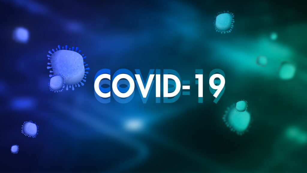 Le coronavirus nCov-2019 (illustration) // Source : Numerama / Claire Braikeh