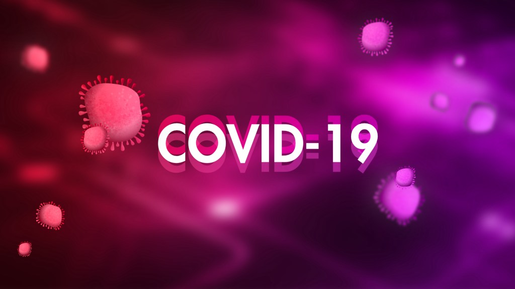 Le coronavirus nCov-2019 (illustration). // Source : Numerama / Claire Braikeh
