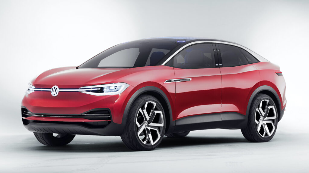 Volkswagen ID. Crozz // Source : Volkswagen Volkswagen ID. Crozz // Source : Volkswagen