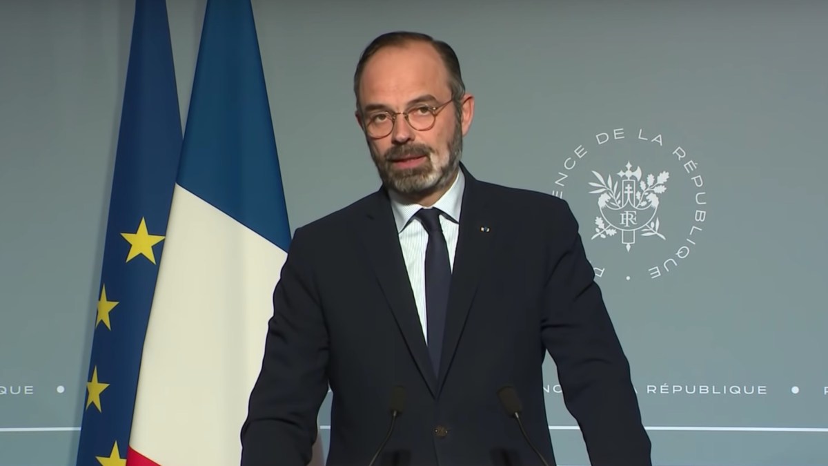 Edouard Philippe le 25 mars