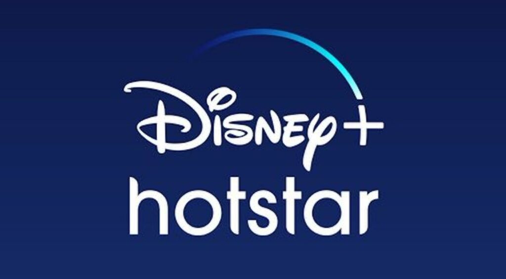 Le logo de Disney+ Hotstar en Inde // Source : Twitter