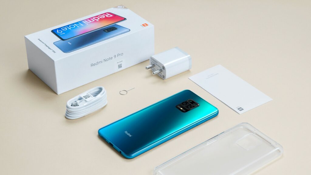 Xiaomi Redmi Note 9 Pro et Pro Max // Source : Xiaomi Xiaomi Redmi Note 9 Pro et Pro Max // Source : Xiaomi